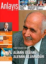Anlayış/Mart 2008 / Aylık Siyaset, Ekonomi, Toplum Dergisi Alimin Ölümü Alemin Ölümüdür