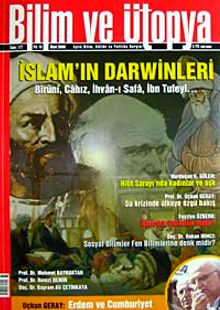 Bilim ve Ütopya Aylık Bilim, Kültür ve Politika Dergisi / Sayı:177