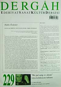 Dergah Edebiyat Sanat Kültür Dergisi Sayı:229 Mart 2009