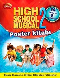 High School Musical 2 Poster Kitabı