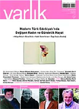 Varlık Aylık Edebiyat ve Kültür Dergisi Nisan 2009