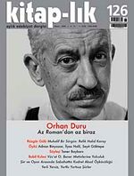 Kitap-lık Sayı: 126 Nisan 2009 / Orhan Duru'dan Az Roman