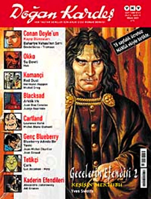 Doğan Kardeş Cilt: 2 Sayı: 15 Nisan 2009 / Aylık Çizgi Roman Dergisi