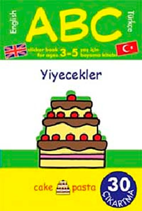 ABC Yiyecekler (30 Çıkartma)