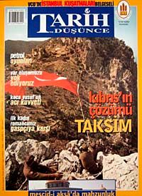 Tarih ve Düşünce Dergisi / Sayı:35 Ocak 2003
