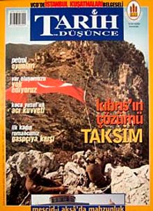 Tarih ve Düşünce Dergisi / Sayı:35 Ocak 2003