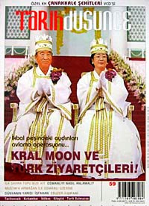 Tarih ve Düşünce Dergisi / Sayı:59 Haziran 2005