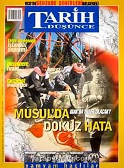 Tarih ve Düşünce Dergisi / Sayı:31 Ağustos 2002