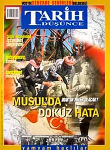 Tarih ve Düşünce Dergisi / Sayı:31 Ağustos 2002