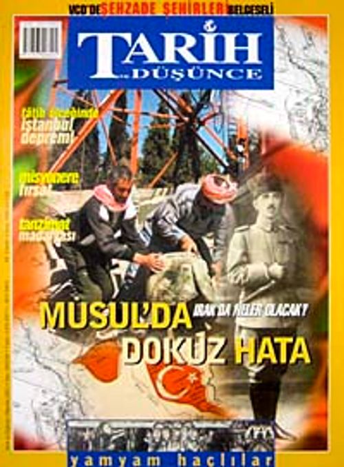 Tarih ve Düşünce Dergisi / Sayı:31 Ağustos 2002