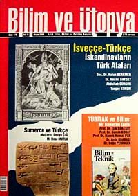 Bilim ve Ütopya Aylık Bilim, Kültür ve Politika Dergisi / Sayı:178