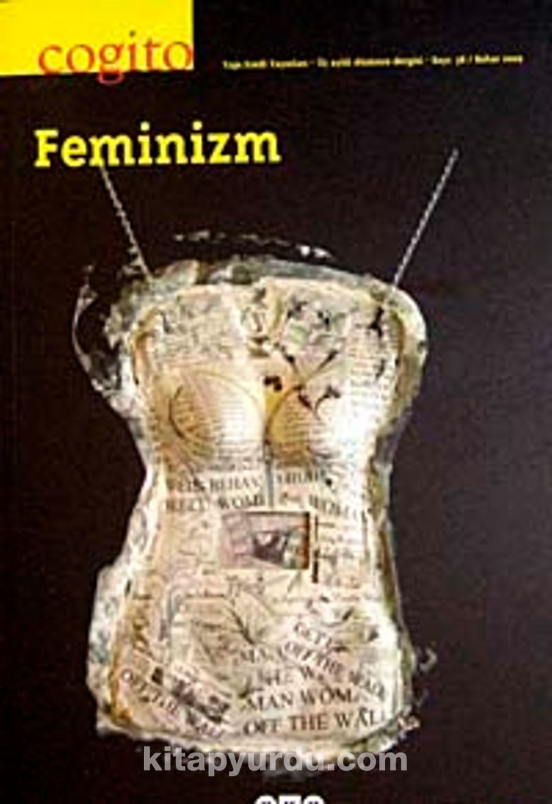 Cogito 58 Üç Aylık Düşünce Dergisi Bahar 2009 Feminizm