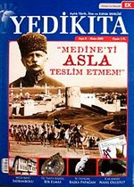 Yedikıta Aylık Tarih, İlim ve Kültür Dergisi Sayı:8 Nisan 2009