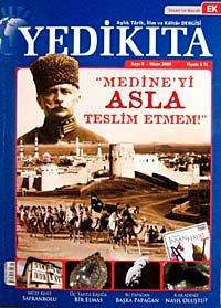Yedikıta Aylık Tarih, İlim ve Kültür Dergisi Sayı:8 Nisan 2009