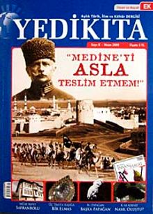 Yedikıta Aylık Tarih, İlim ve Kültür Dergisi Sayı:8 Nisan 2009