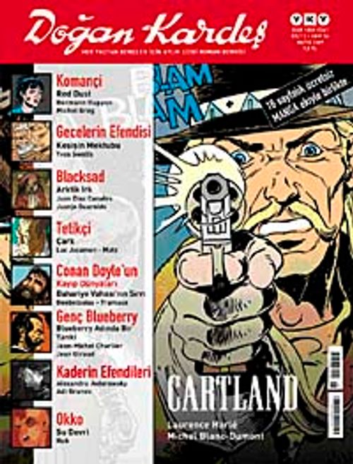 Doğan Kardeş Cilt: 2 Sayı: 16 Mayıs 2009 / Aylık Çizgi Roman Dergisi