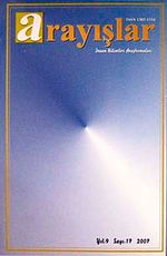 Sayı:17 Yıl:2007 Arayışlar İnsan Bilimleri Araştırmaları