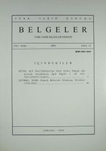 Belgeler Dergisi Sayı 33