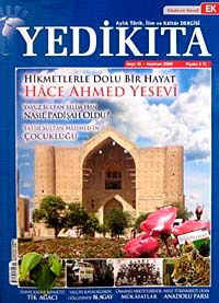 Yedikıta Aylık Tarih, İlim ve Kültür Dergisi Sayı:10 Haziran 2009
