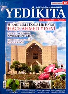 Yedikıta Aylık Tarih, İlim ve Kültür Dergisi Sayı:10 Haziran 2009