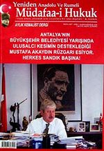 Müdafaa-i Hukuk Aylık Kemalist Dergi Sayı:126 Mart 2009