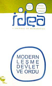 İdea İnsan Bilimleri Dergisi Bahar 2009 Cilt:1 Sayı:1