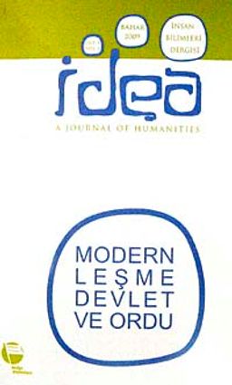 İdea İnsan Bilimleri Dergisi Bahar 2009 Cilt:1 Sayı:1