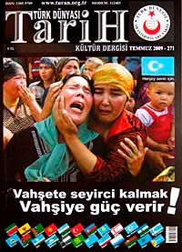 Türk Dünyası Araştırmaları Vakfı Tarih Dergisi Temmuz 2009 / Sayı: 271