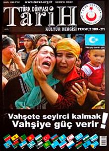 Türk Dünyası Araştırmaları Vakfı Tarih Dergisi Temmuz 2009 / Sayı: 271