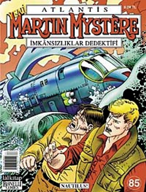 Yeni Martin Mystere Sayı: 85 Nautilus