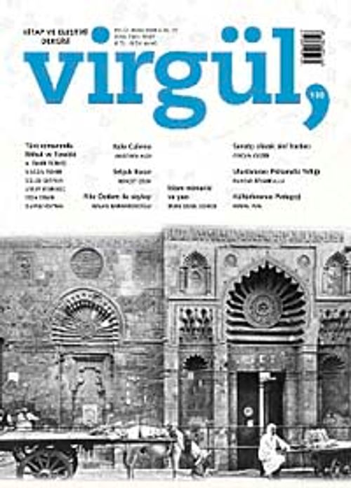 Eylül-Ekim 2009 Sayı 130 / Virgül Aylık Kitap ve Eleştiri Dergisi