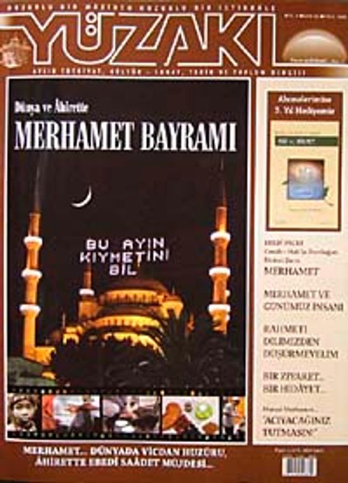Yüzakı Aylık Edebiyat, Kültür, Sanat, Tarih ve Toplum Dergisi/ Sayı:55 Eylül 2009