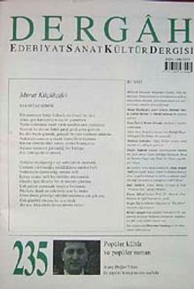 Dergah Edebiyat Sanat Kültür Dergisi Sayı:235 Eylül 2009