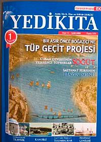 Yedikıta Aylık Tarih, İlim ve Kültür Dergisi Sayı:13 Eylül 2009