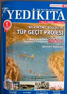 Yedikıta Aylık Tarih, İlim ve Kültür Dergisi Sayı:13 Eylül 2009
