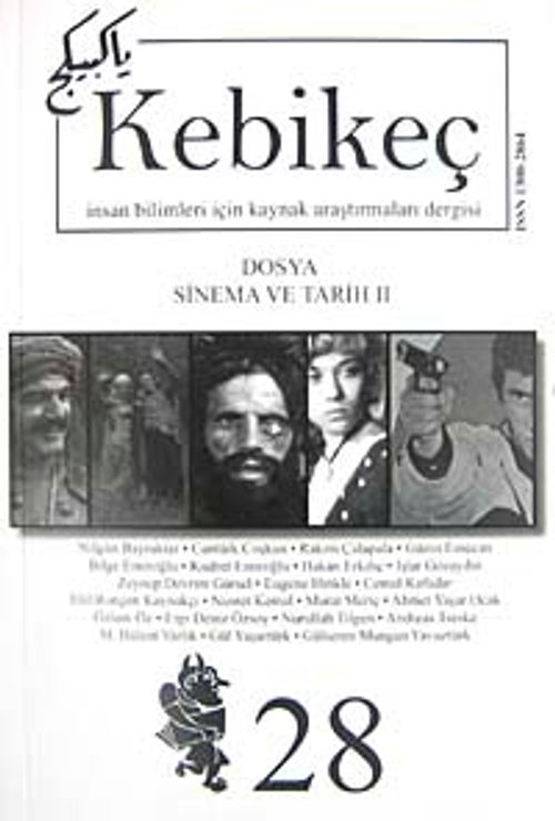 Sayı:28/2009-Kebikeç-İnsan Bilimleri İçin Kaynak Araştırmaları Dergisi