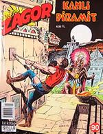 Yeni Zagor Sayı: 90 Kanlı Piramit
