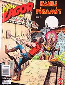 Yeni Zagor Sayı: 90 Kanlı Piramit