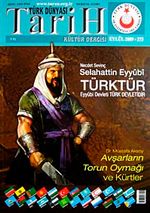 Türk Dünyası Araştırmaları Vakfı Tarih Dergisi Eylül 2009 / Sayı: 273