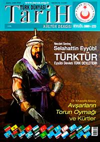 Türk Dünyası Araştırmaları Vakfı Tarih Dergisi Eylül 2009 / Sayı: 273