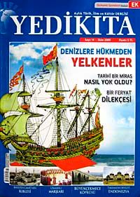 Yedikıta Aylık Tarih, İlim ve Kültür Dergisi Sayı:14 Ekim 2009