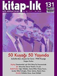 Kitap-lık Sayı: 131 Ekim 2009 / 50 Kuşağı 50 Yaşında