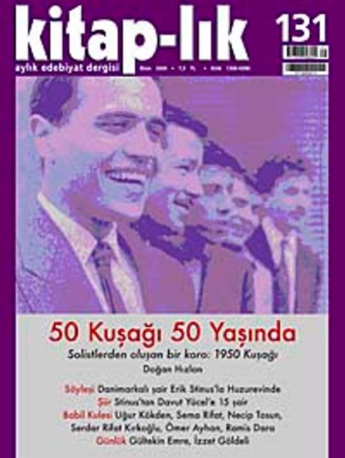 Kitap-lık Sayı: 131 Ekim 2009 / 50 Kuşağı 50 Yaşında