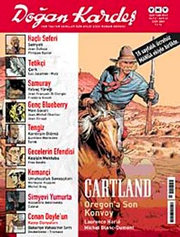 Doğan Kardeş Cilt: 2 Sayı:21 Ekim 2009 / Aylık Çizgi Roman Dergisi