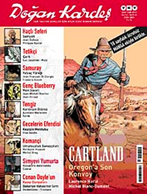 Doğan Kardeş Cilt: 2 Sayı:21 Ekim 2009 / Aylık Çizgi Roman Dergisi
