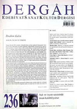 Dergah Edebiyat Sanat Kültür Dergisi Sayı:236 Ekim 2009