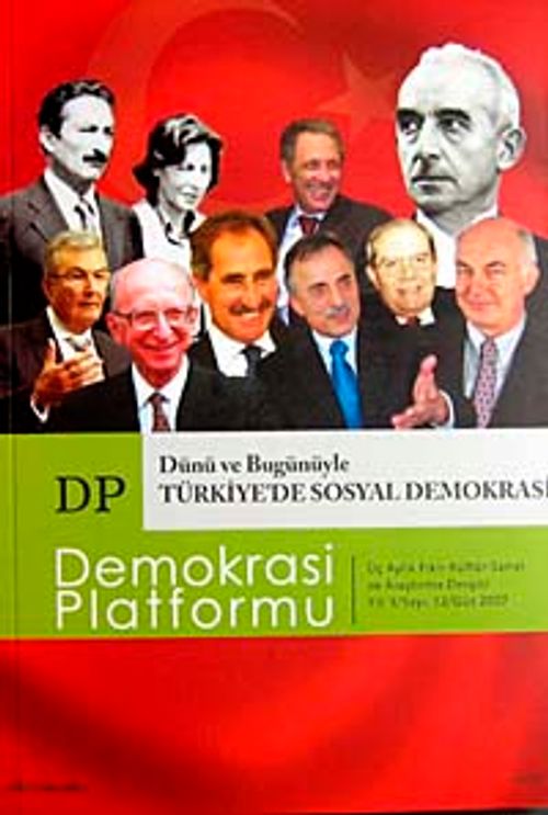 Demokrasi Platformu/Sayı:12 Yıl:3 Güz 2007/Üç Aylık Fikir-Kültür-Sanat ve Araştırma Dergisi