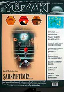 Yüzakı Aylık Edebiyat, Kültür, Sanat, Tarih ve Toplum Dergisi/Sayı:57 Kasım 2009