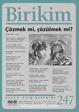Birikim / Sayı:247  Yıl: 2009 / Aylık Sosyalist Kültür Dergisi