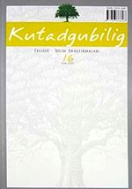 Kutadgubilig Felsefe-Bilim Araştırmaları Dergisi Sayı 16 Ekim 2009